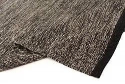 Rag rugs - Slite (black-white)
