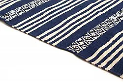 Rag rugs - Ystad (blue)