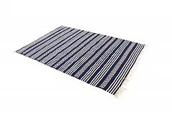 Rag rugs - Ystad (blue)