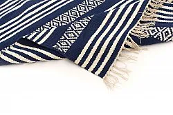 Rag rugs - Ystad (blue)