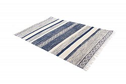 Rag rugs - Nikita (blue)