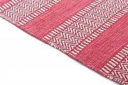 Rag rugs from Strehög of Sweden - Havtorn (red)