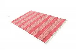 Rag rugs from Strehög of Sweden - Havtorn (red)