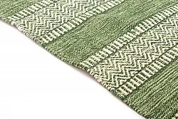 Rag rugs from Strehög of Sweden - Havtorn (green)