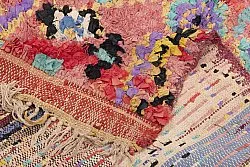Moroccan Berber rug Boucherouite 240 x 105 cm