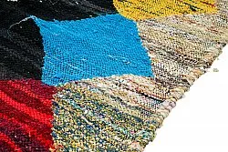 Moroccan Berber rug Boucherouite 140 x 270 cm