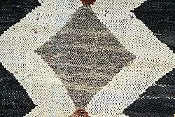 Moroccan Berber rug Boucherouite 140 x 270 cm