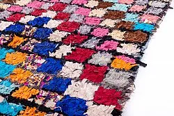 Moroccan Berber rug Boucherouite 275 x 110 cm