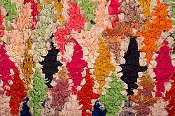 Moroccan Berber rug Boucherouite 120 x 335 cm