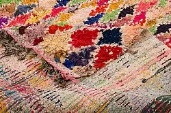 Moroccan Berber rug Boucherouite 120 x 335 cm