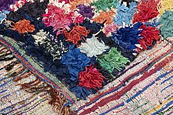 Moroccan Berber rug Boucherouite 250 x 140 cm