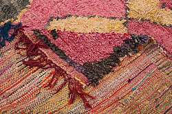 Moroccan Berber rug Boucherouite 260 x 170 cm