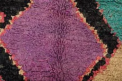 Moroccan Berber rug Boucherouite 235 x 135 cm