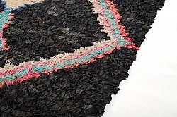 Moroccan Berber rug Boucherouite 235 x 135 cm