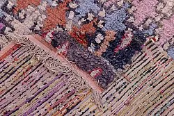 Moroccan Berber rug Boucherouite 270 x 145 cm