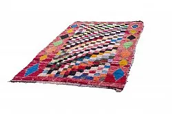 Moroccan Berber rug Boucherouite 240 x 140 cm