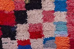 Moroccan Berber rug Boucherouite 240 x 140 cm