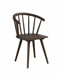Chair - Astrid (brown) - 2 pcs