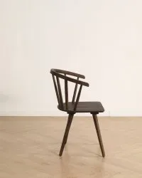 Chair - Astrid (brown) - 2 pcs