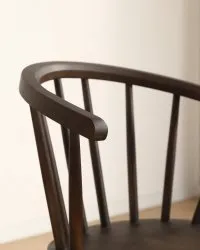Chair - Astrid (brown) - 2 pcs