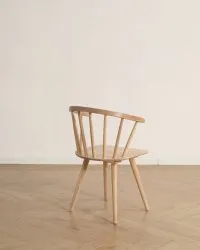 Chair - Astrid (white pigmented) - 2 pcs