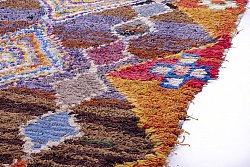 Moroccan Berber rug Boucherouite 285 x 145 cm