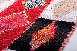 Moroccan Berber rug Boucherouite 345 x 150 cm