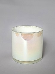Candle holder M - Space (white)