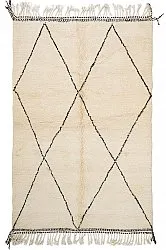 Kilim Moroccan Berber rug Beni Ourain 165 x 260 cm