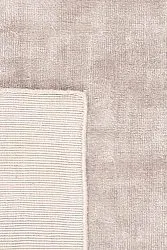 Viscose rug - Jodhpur Special Luxury Edition (light grey/beige)