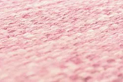 Wool rug - Wellington (pink)