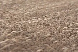 Wool rug - Wellington (brown)