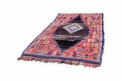Moroccan Berber rug Boucherouite 260 x 160 cm