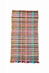 Moroccan Berber rug Boucherouite 160 x 300 cm