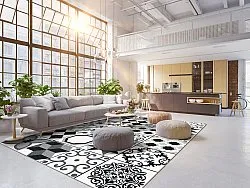 Wilton rug - Avent (beige/black)