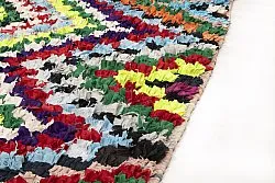 Moroccan Berber rug Boucherouite 315 x 170 cm