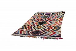 Moroccan Berber rug Boucherouite 235 x 145 cm
