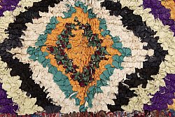 Moroccan Berber rug Boucherouite 235 x 145 cm