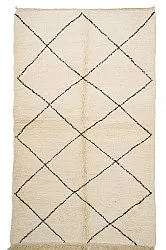 Kilim Moroccan Berber rug Beni Ourain 155 x 275 cm