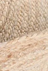 Round rugs - San Francisco (jute)