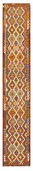 Kilim rug Afghan 488 x 80 cm