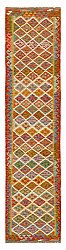 Kilim rug Afghan 396 x 84 cm