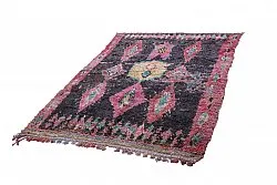 Moroccan Berber rug Boucherouite 240 x 155 cm