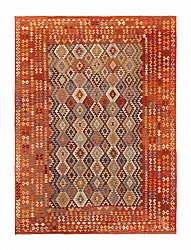 Kilim rug Afghan 396 x 297 cm