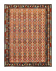 Kilim rug Afghan 391 x 302 cm