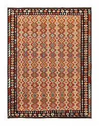Oriental kilim rug 391 x 302 cm