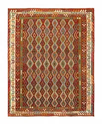 Oriental kilim rug 392 x 313 cm