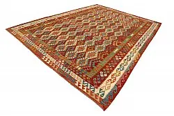 Oriental kilim rug 392 x 313 cm