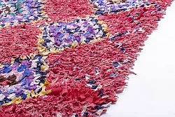 Moroccan Berber rug Boucherouite 315 x 135 cm