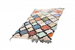 Moroccan Berber rug Boucherouite 175 x 90 cm